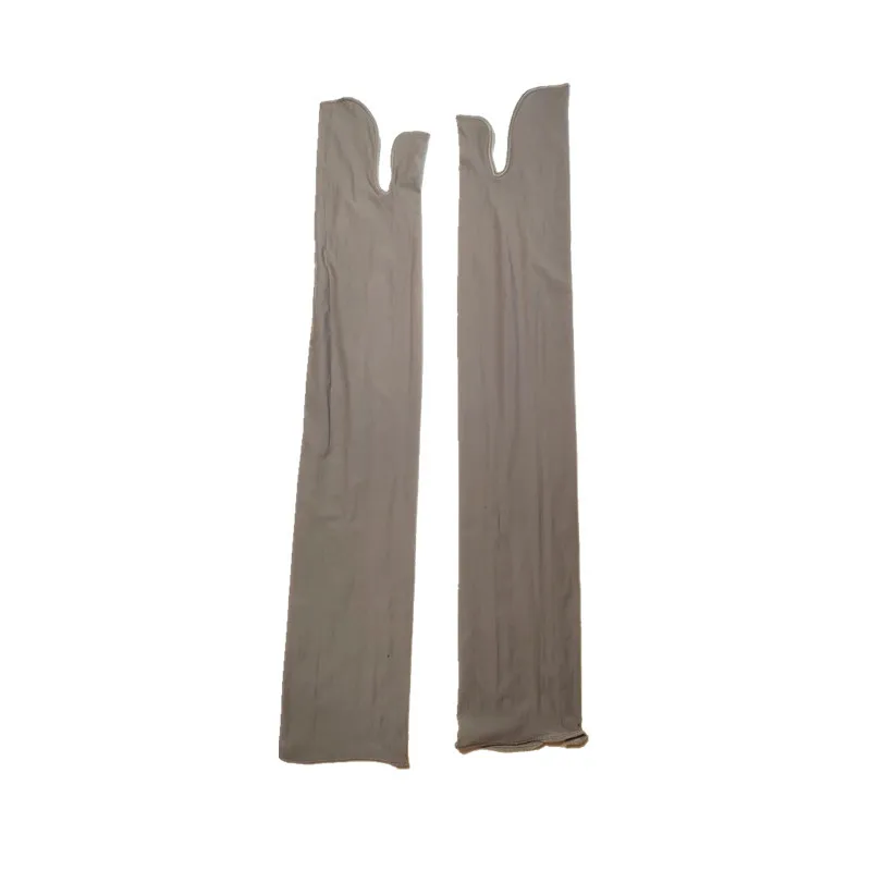 

912 Глянцевые чулки высокой плотности, ультратонкие блестящие напальчники, свадебный наряд унисекс