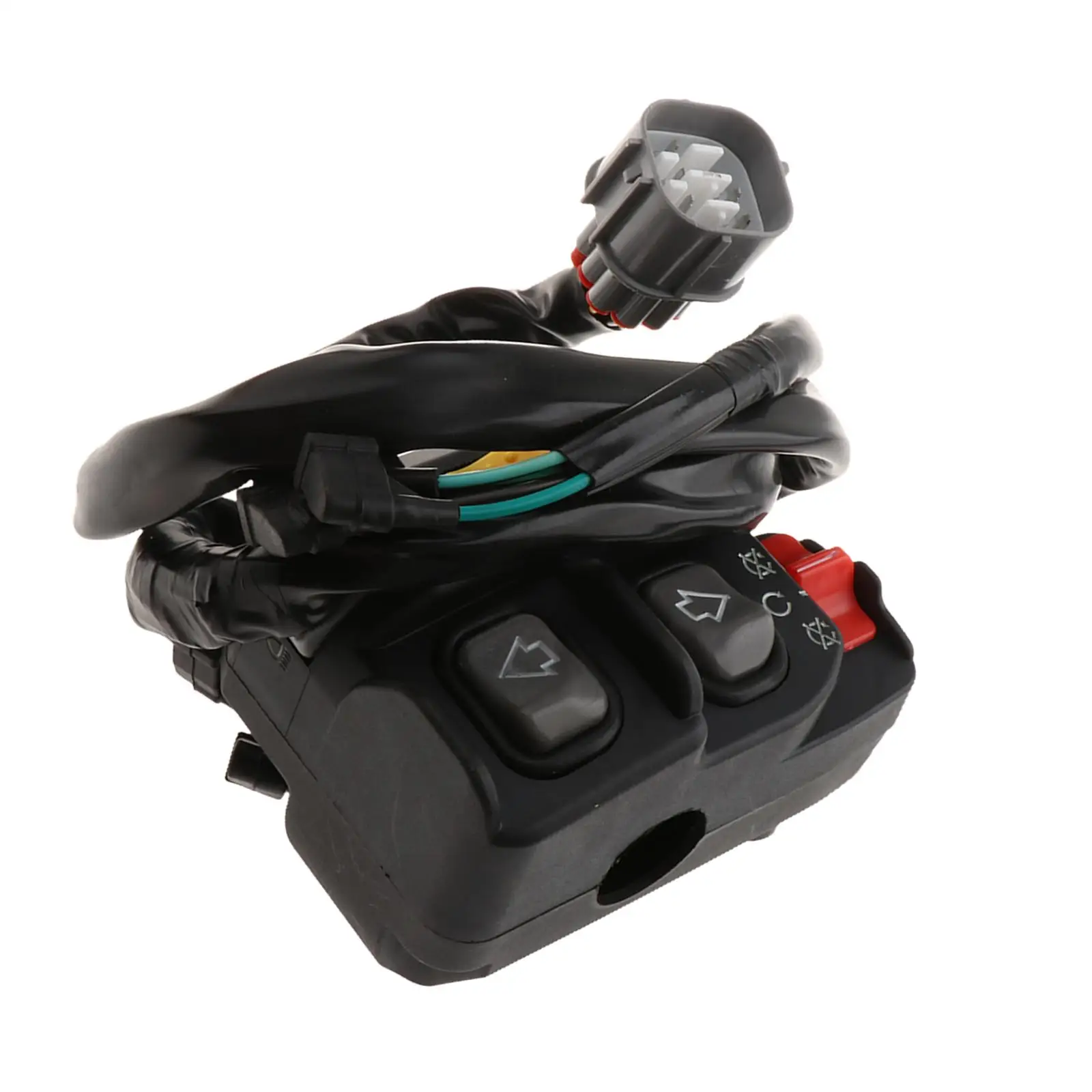 Electric Shift Switch Handlebar Mount High Quality Plastic Repair Accessory for Honda Fourtrax Rancher ES TRX420FE 2013