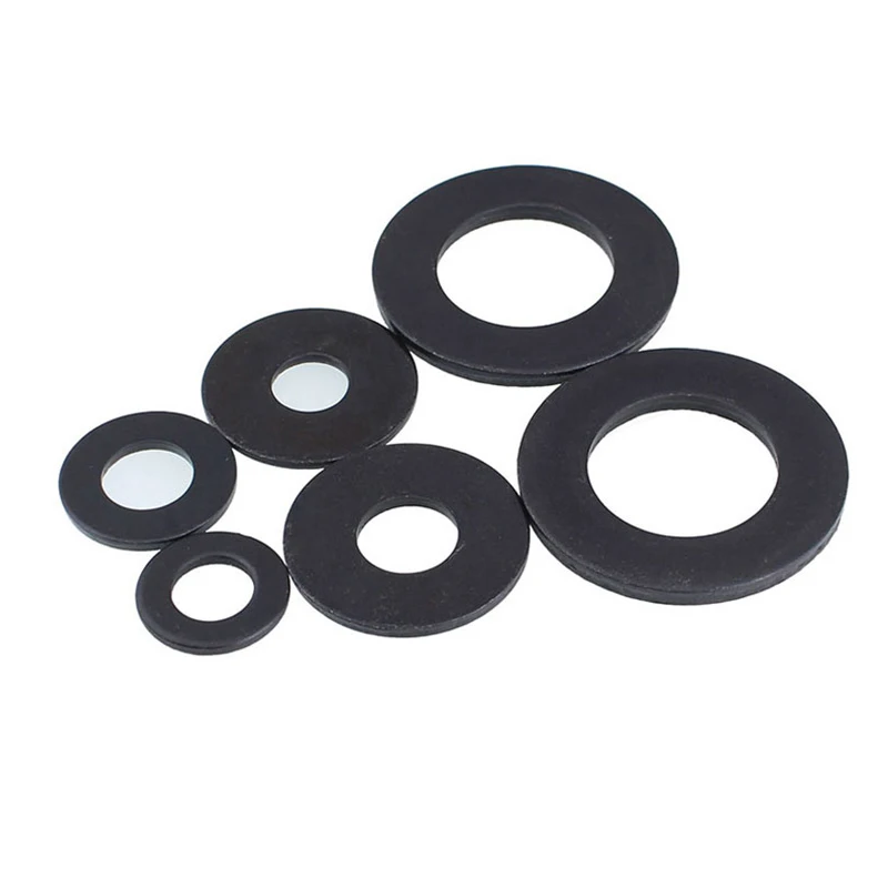 Arandela plana de acero inoxidable, 50 piezas, almohadilla de junta plana, M2, M2.5, M3, M4, M5, M8, M10, M12, M14, M16, M20, M22, M24, GB97, DIN988, 304, 10MM, 12MM