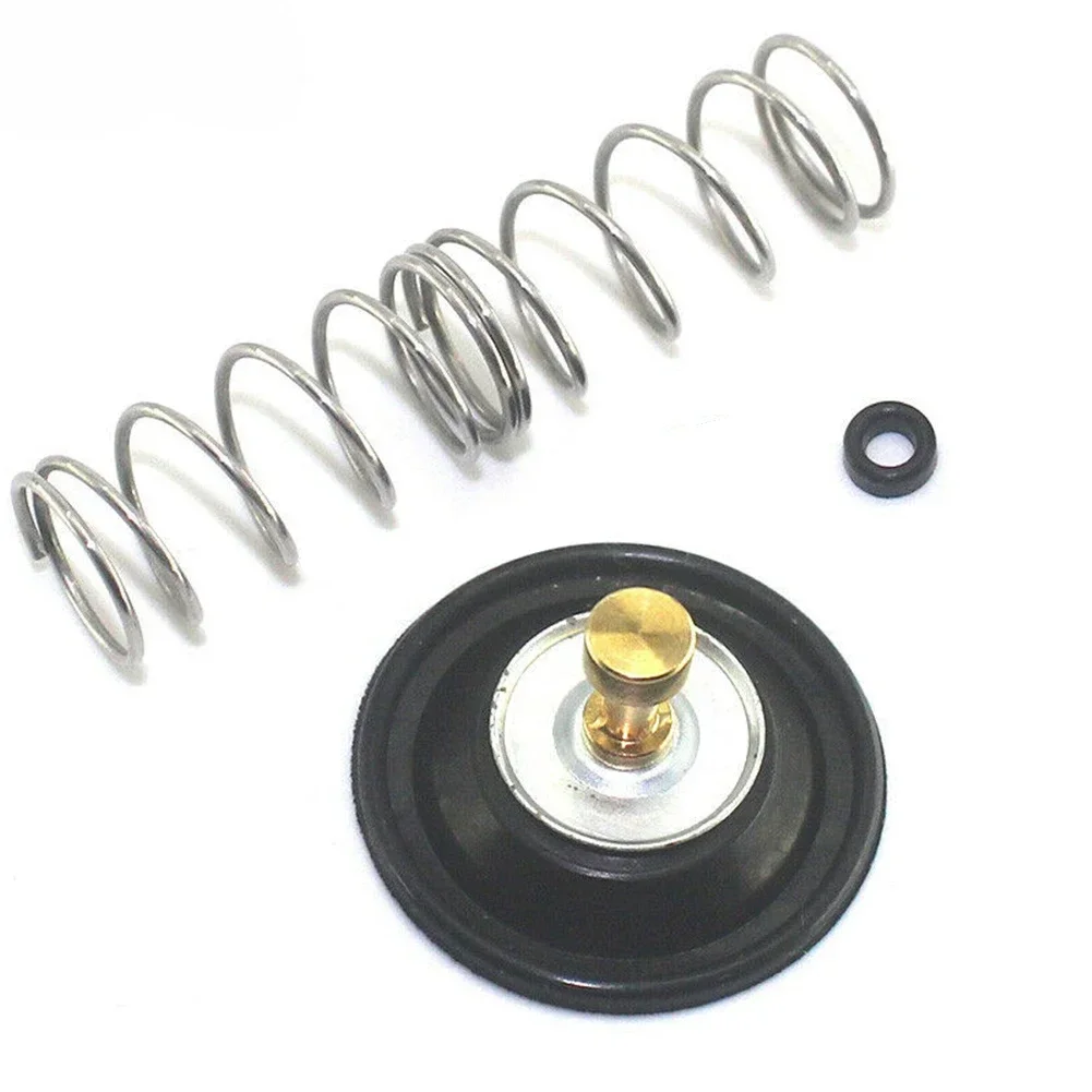 

Practical Quality Carburetor Air Cut-Off Valve 1 Set Black Diaphragm Motorcycle Rebuild Kit For Kawasaki KL650 KLR650