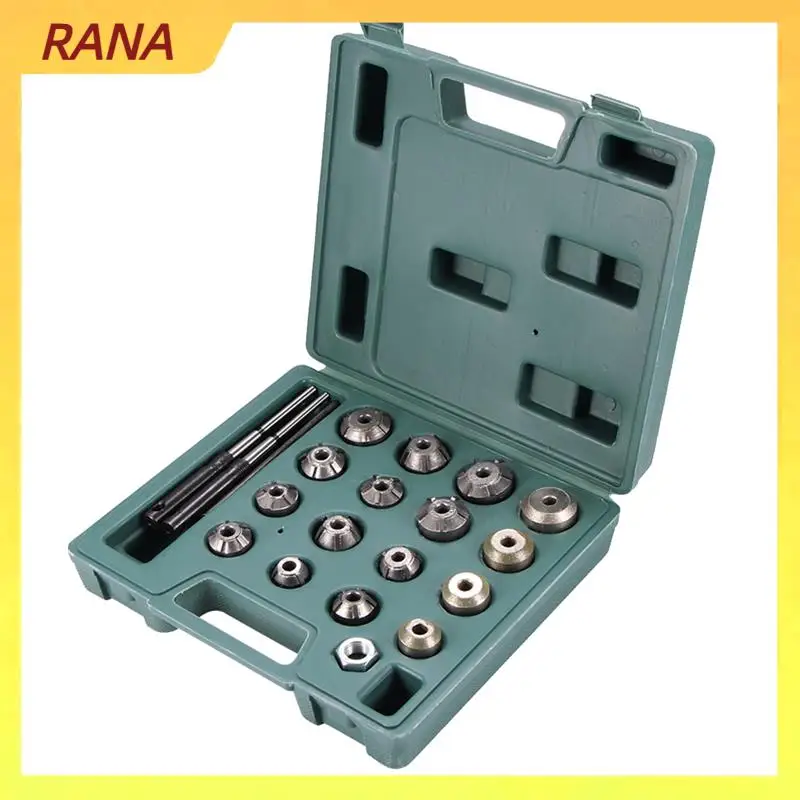 ユニバーサルバルブシートリーマーバルブツールセットオートバイ超硬リーマーダイヤモンド砥石修復ツール