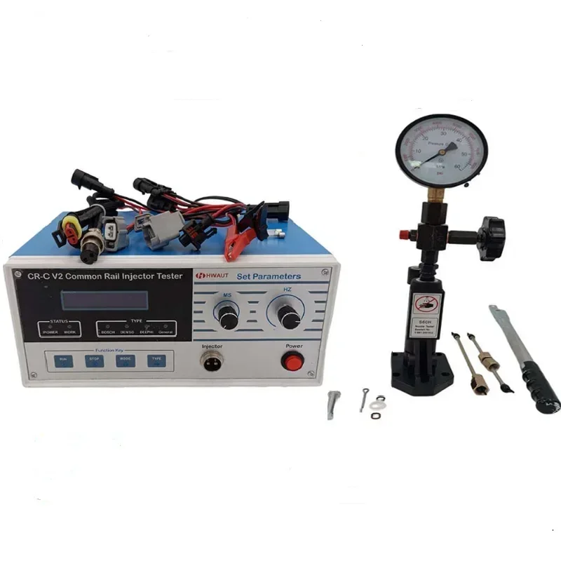 

Электронное оборудование, инжекторы, набор инструментов для ремонта, CR-C + S60H, симулятор тестера форсунок Common Rail