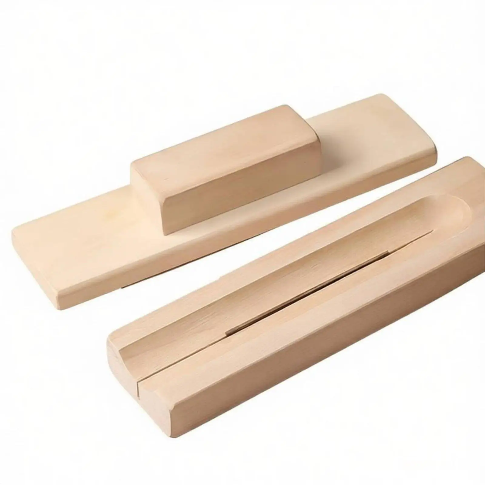 Compact Chestnut Scoring Tool for Boiling and Roasting with Poplar Wood Construction and Stainless Steel Blade for Kitchen