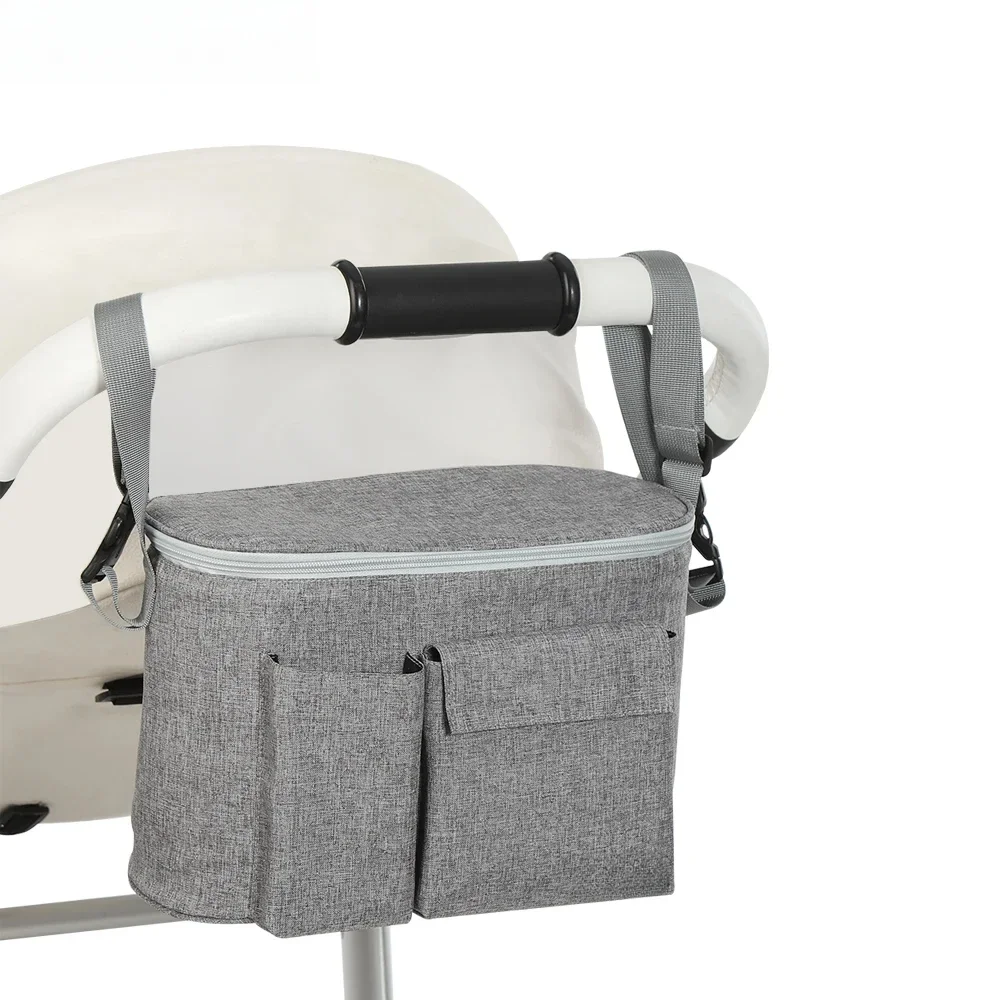 

Baby Diaper Bags Stroller Nappy Hanging Packages Maternity Nursing Tote Pack Pram Buggy Cart Mommy Infant For Travelling