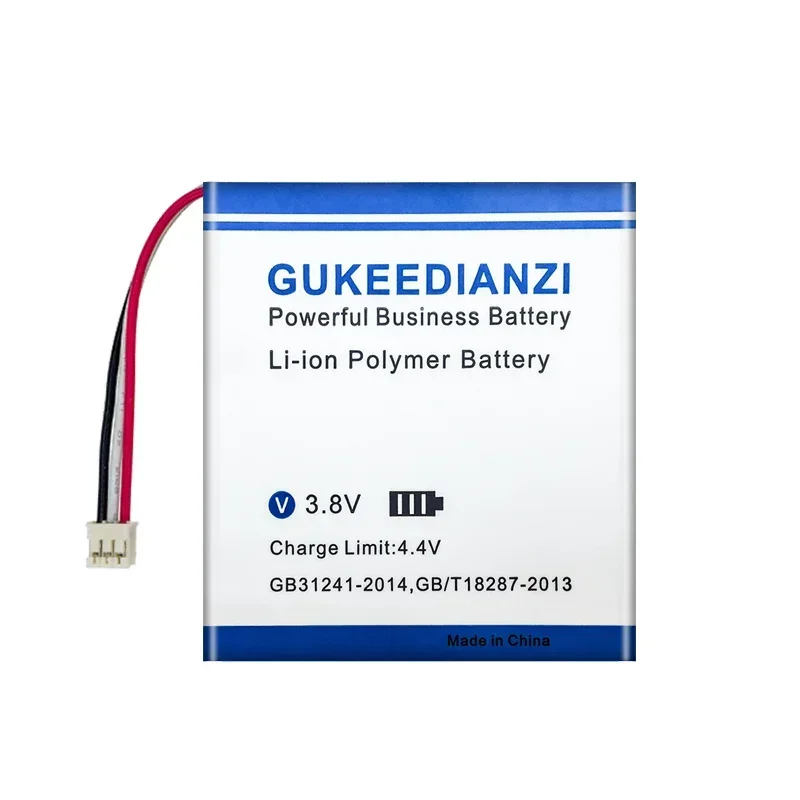 GUKEEDIANZI Replacement Battery P655252 2850mAh for Harman Kardon Esquire Mini Speaker Batteries Warranty