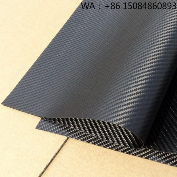 3K 4x4 twill carbon fiber cloth, woven composite fabric for shoes, bags, blankets and daily decorations