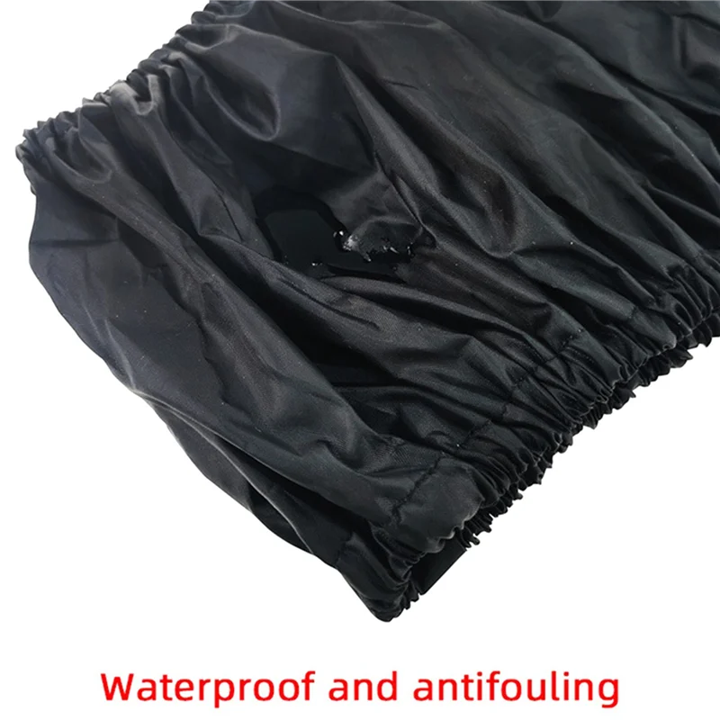 

ABWE-8X Baby Stroller Wheel Cover Dustproof Wheelchair Tire Protector Infant Pushchair Pram Wheel Anti-Dirty Cover 25CM