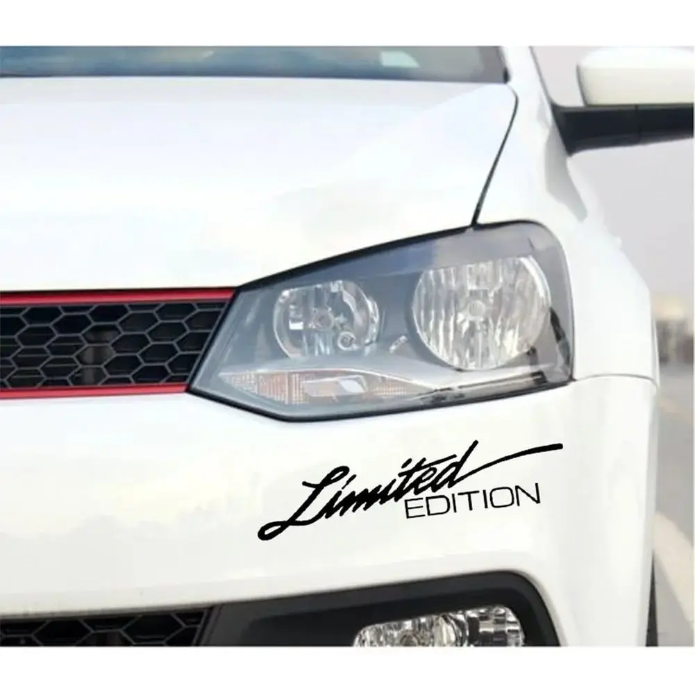 Graphics Decals Car Stickers Car Emblem Badge Limited Edition Logo 2x Car Accessories Stylish Design Graphics Decals