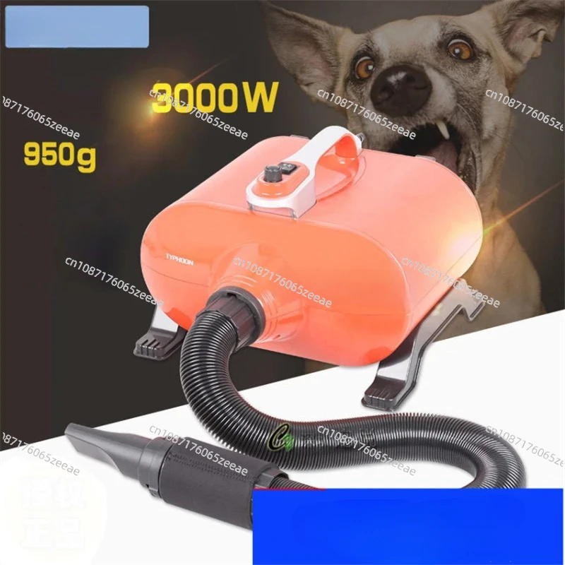 3000F Large Dryer for Cats Dogs Pet Dog Cat Dryer with Dual Motor Hair Blower for Grooming 3000w Fast Drying in 10 Minutes