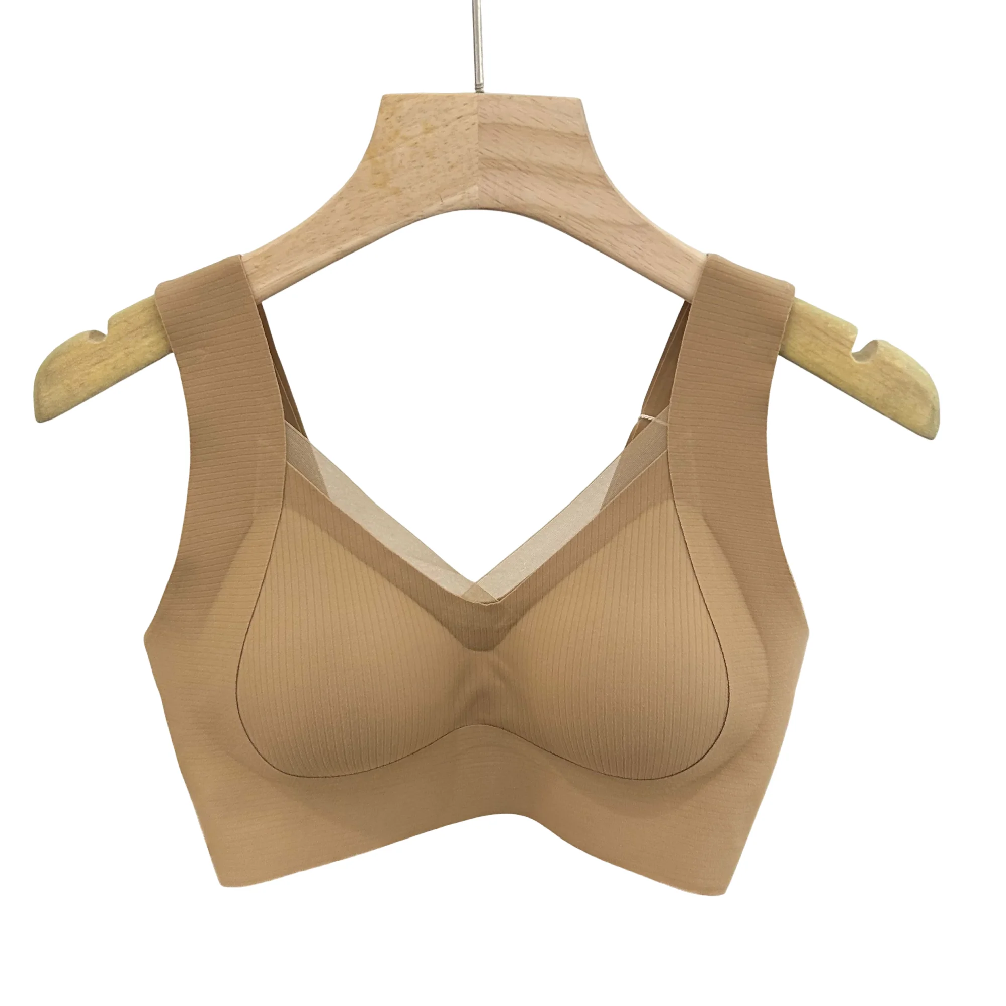 KUCLUT Mesh Pull-up Bra For Women Without Wires, Soft Support, Breast Reduction, Breathable And Beautiful Back Push-up Bra