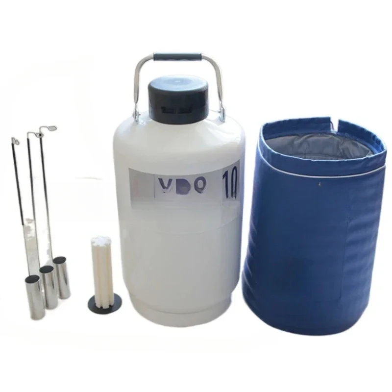 High Quality 10/20L Cryogenic Dewar Container With Nitrogen YDS-10