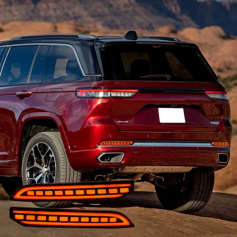 

Подходит для заднего бампера 2021-2024 Grand Cherokee