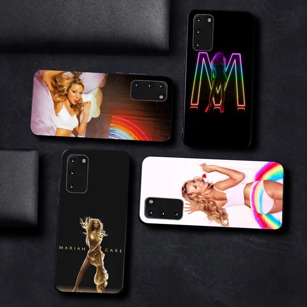 Singer Mariah Carey Phone Case For Samsung S 9 10 20 21 22 23 30 23 24 Plus Lite Ultra FE S10lite Fundas