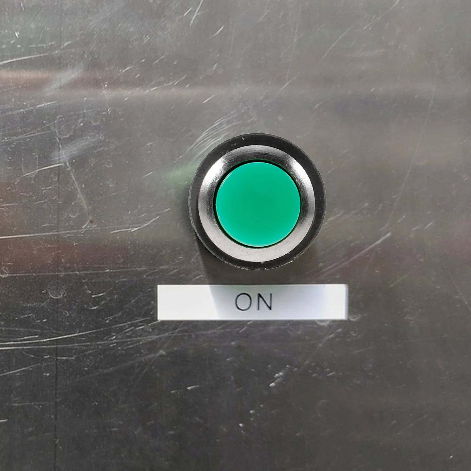 

6Pcs 2-Pin Self-Resetting Momentary Push Button Switch Compact Easy Install Reliable Zinc Alloy PP for Cars Trucks Home