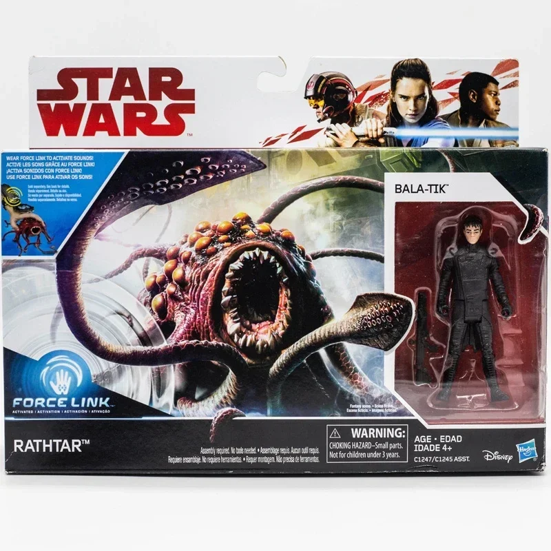 

Hasbro Star Wars Force Awakens Force Link Action Figure Rathtar Bala-tik Monster Model Toy Collection Children Birthday Gifts