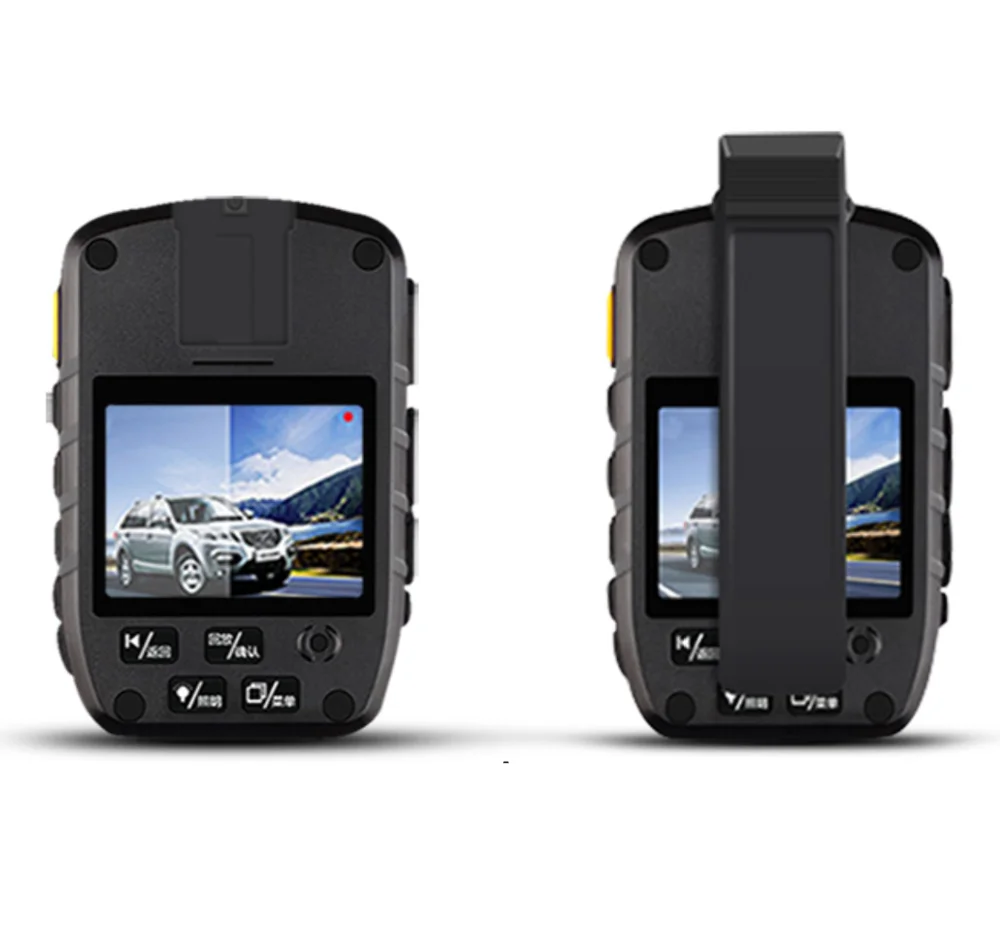 2026unique 4K Body Worn Camera 16 Language Portable Wearable Video Camera With Night Vision