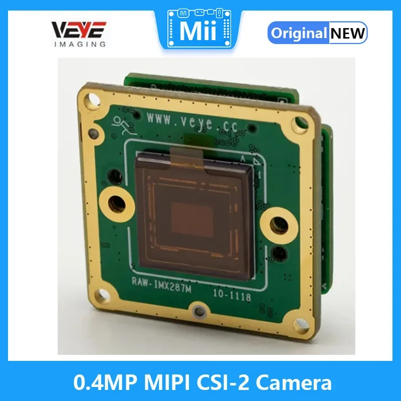 

0.4MP High fps Global shutter Machine Vision MIPI CSI-2 Camera, MV-MIPI-IMX287M for all Raspberry Pi and Jetson NX and Nano