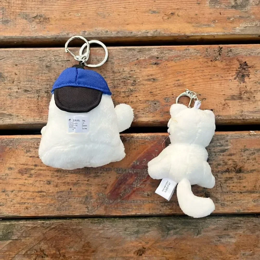 TWS キーリング ネコ PLUSH KEYRING CAT GHOST Kpop TWS Ghost Cat Plush Keyring SHINYU DOHOON YOUNGJAE HANJIN