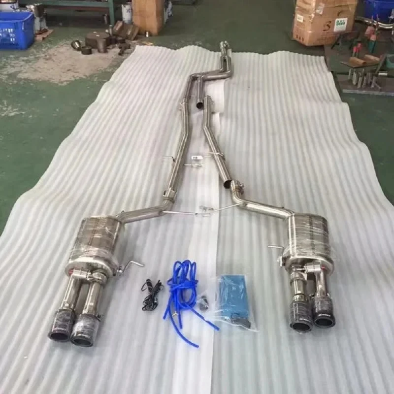 

Самая продаваемая выхлопная система для 535i F10, модифицированная под M5, с управлением, высокое качество