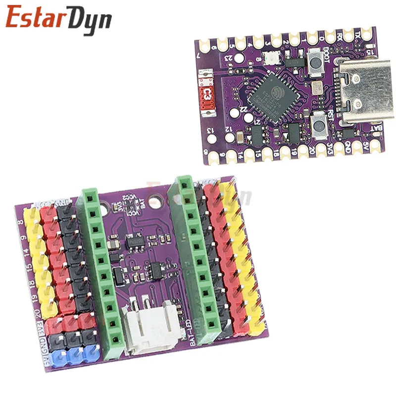 Estardyn  ESP32-C6 SuperMini Development 4MB flash WIFI 6 Bluetooth 5 Microcontroller Programming Learning Board