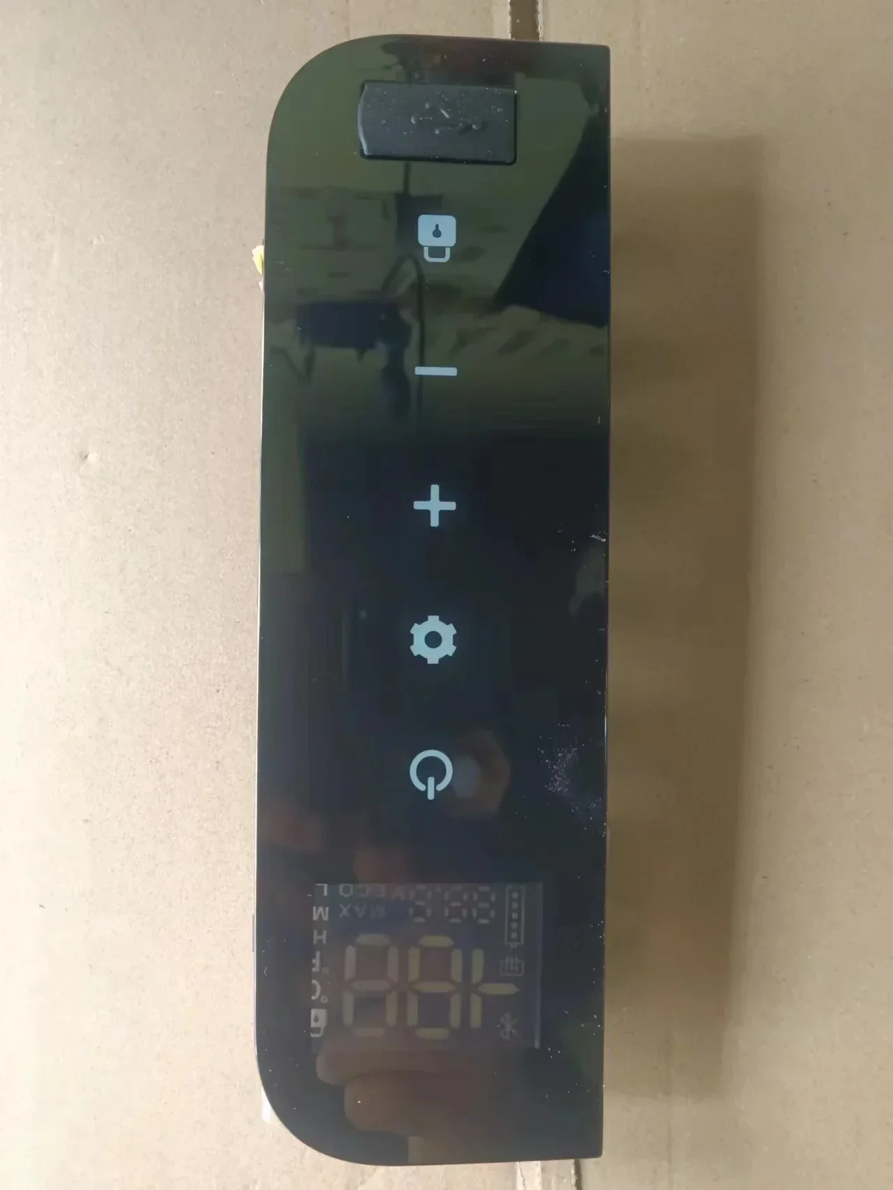 

DC 12/24V Автомобильный холодильник Дисплей Плата управления DSP-MK18-AK