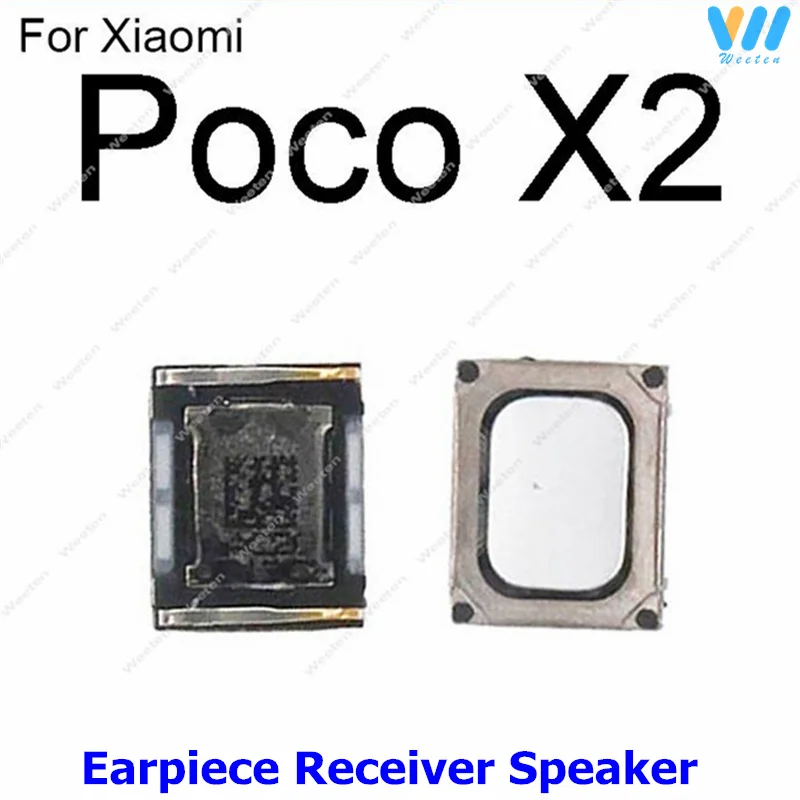 Alto-falante superior para xiaomi pocophone f1 poco x3 nfc gt x2 c3 m3 m2 f3 f2 pro m4 pro f3 gt f4 fone de ouvido receptor peças reparo