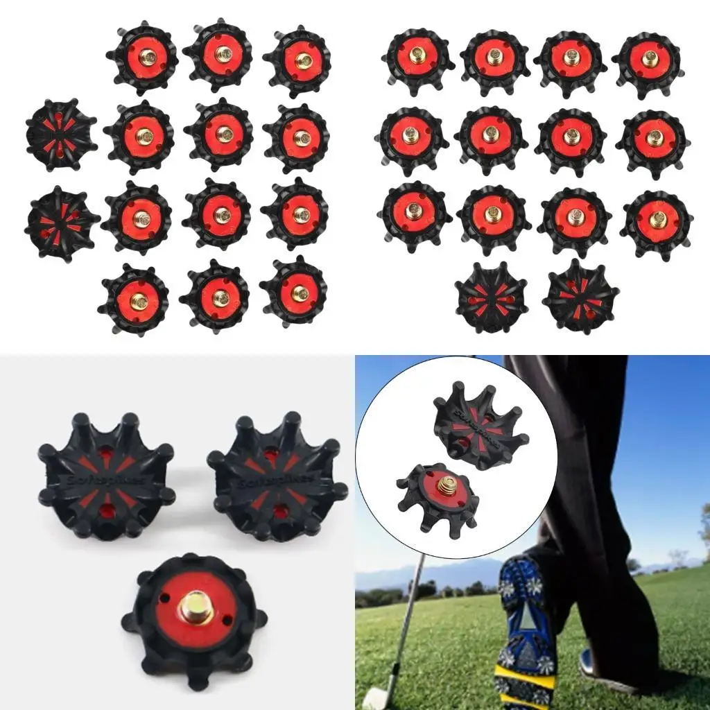 Speghi R6FE 14 Pezzi: La Soluzione Definitiva per le Tue Scarpe da Golf che Perdono Aderenza sul Campo