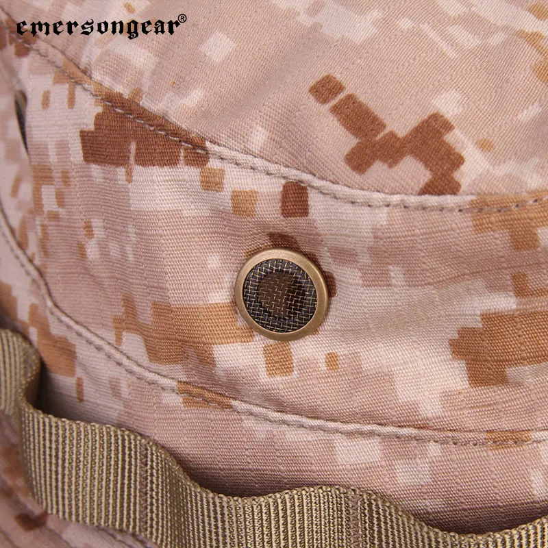 Emersongear Boonie Hat Hunting Hat Boonie Cap Airsoft Camouflage Hiking Sunshine Hat Emerson Camping Outdoor EM8553