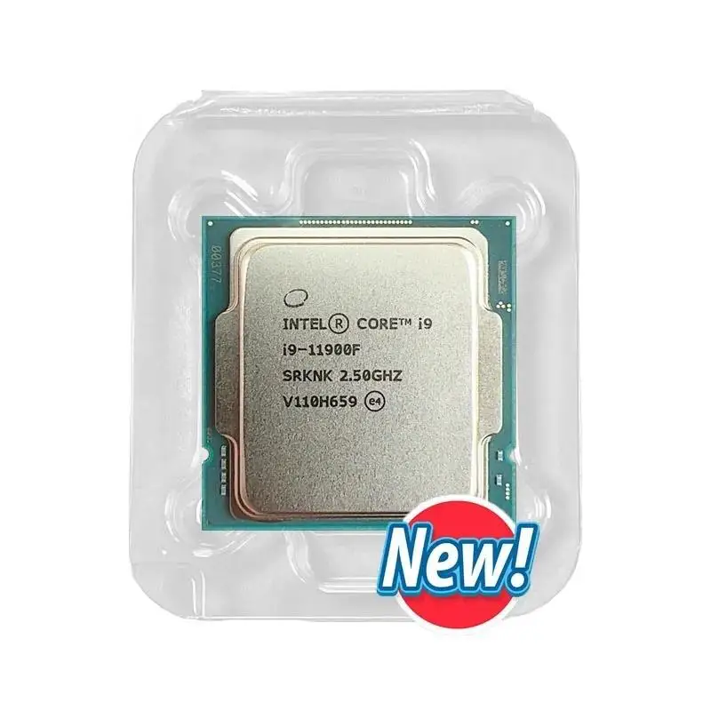 Top Core i9-11900F New i9 11900F 2.5 GHz Eight-Core Sixteen-Thread CPU Processor 65W LGA 1200