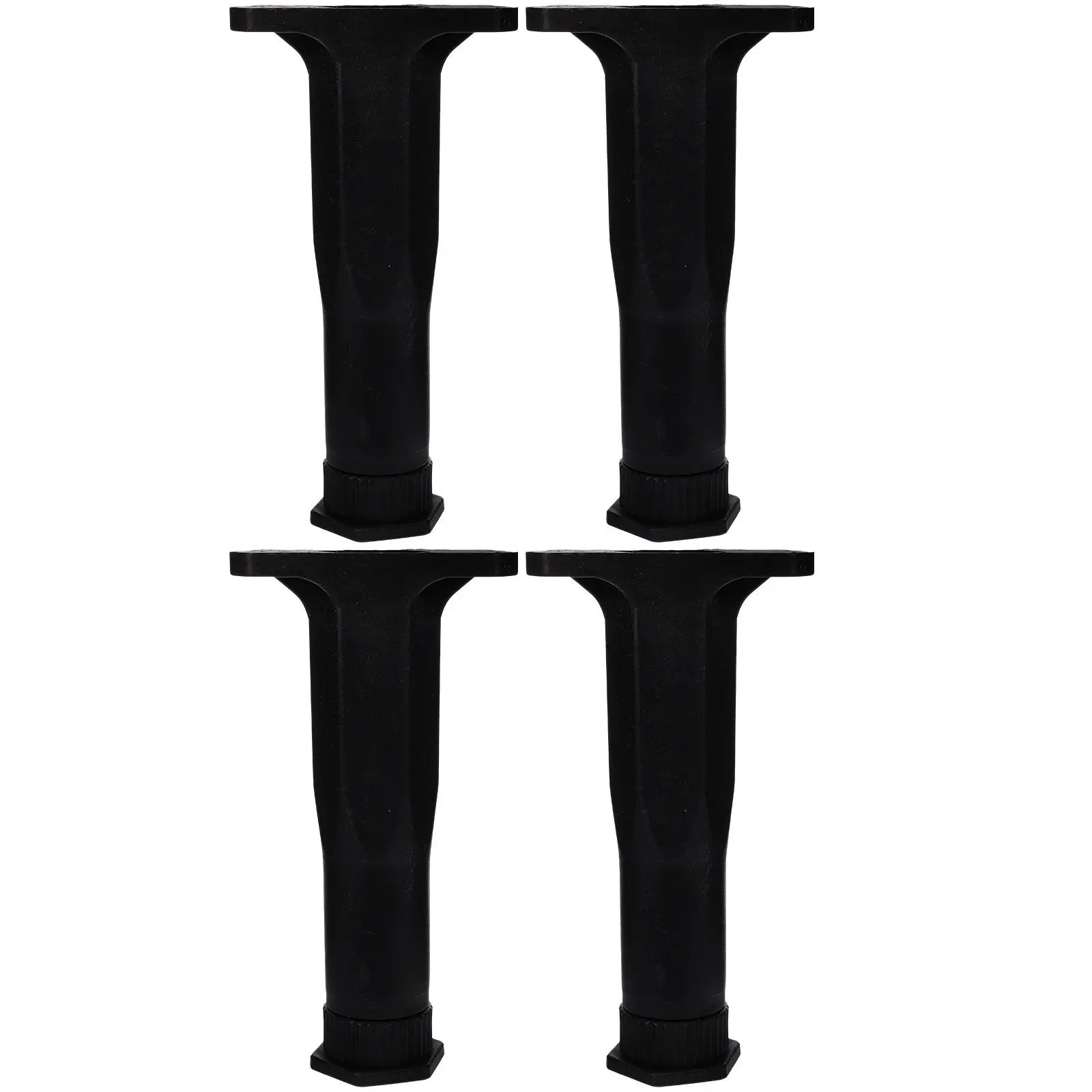 

Комплект из 4 регулируемых по высоте опорных ножек для кровати, прочные центральные опоры, замена для каркаса кровати, мебельные запчасти