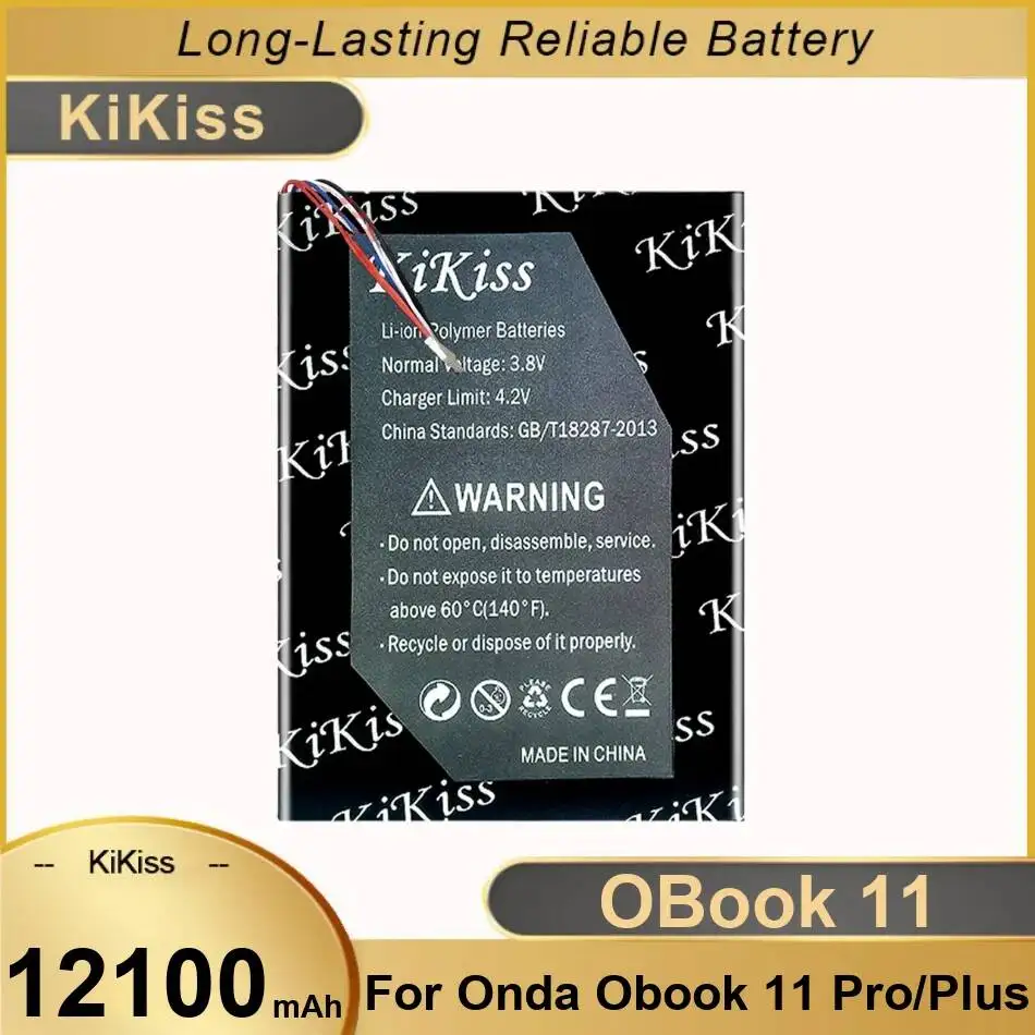 

Быстрая зарядка 12100 мАч для ноутбуков Onda Obook 11 Pro и Obook 11 Plus