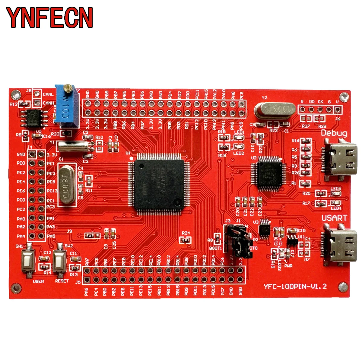 STM32F407VET6 GD32F407VET6 GD32F405VET6 GD32F427VET6 GD32F470VET6 GD32 ARM Core  Development Board kit