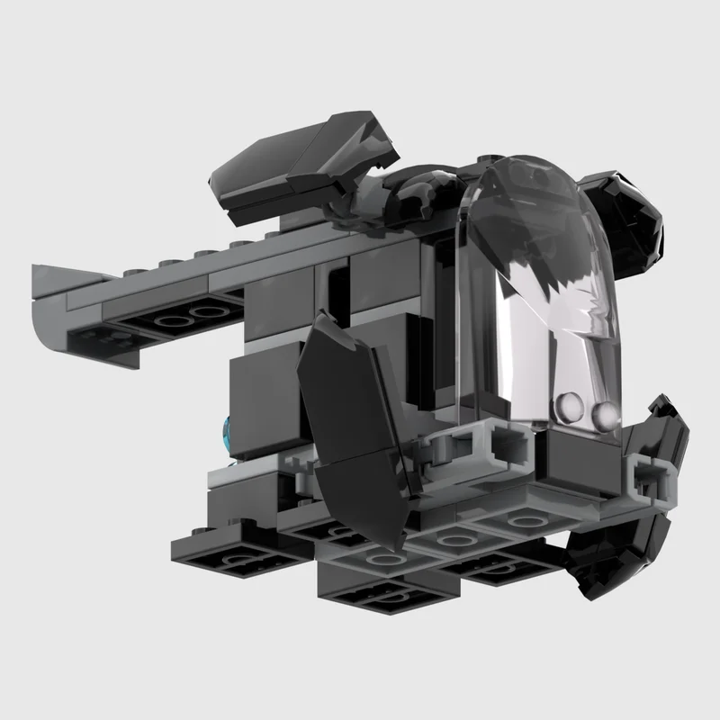 Modelo de estrella Popular, bloques de construcción Moc, modelo de soldado nocturno, tecnología de ladrillos, montaje DIY, conjunto de juguetes de construcción navideña, regalos