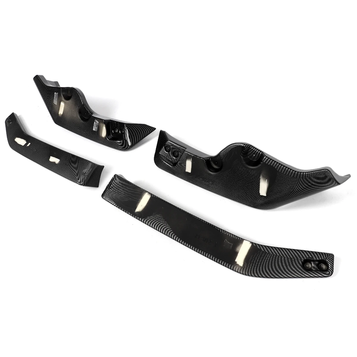 مجموعة أدوات المصد الأمامي للمصد الأمامي من ألياف الكربون لسيارات BMW X1 U11 M Sport 2022 2023 2024 M Tech المصد السفلي Magickit #6