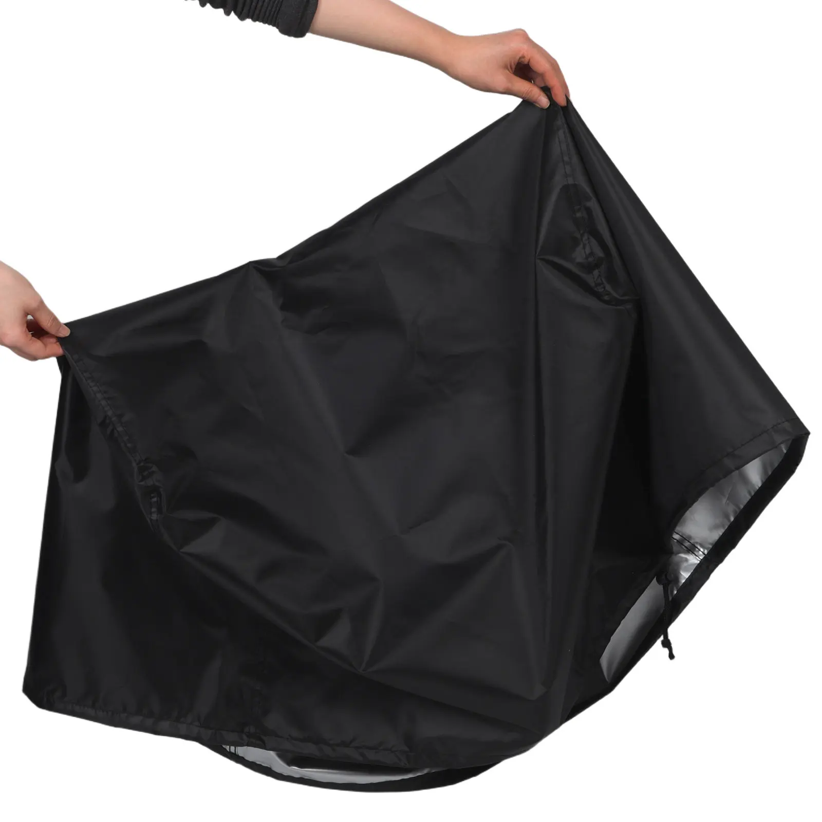 Oxford Cloth Tabletop Grill Cover 24x22in High Heat Resistant Bbq Griddle Dust Cover Toaster Oven Protector Toaster Oven Wrap