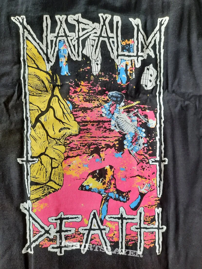 Napalm Death Gift For Family Black T-Shirt Cotton All Size