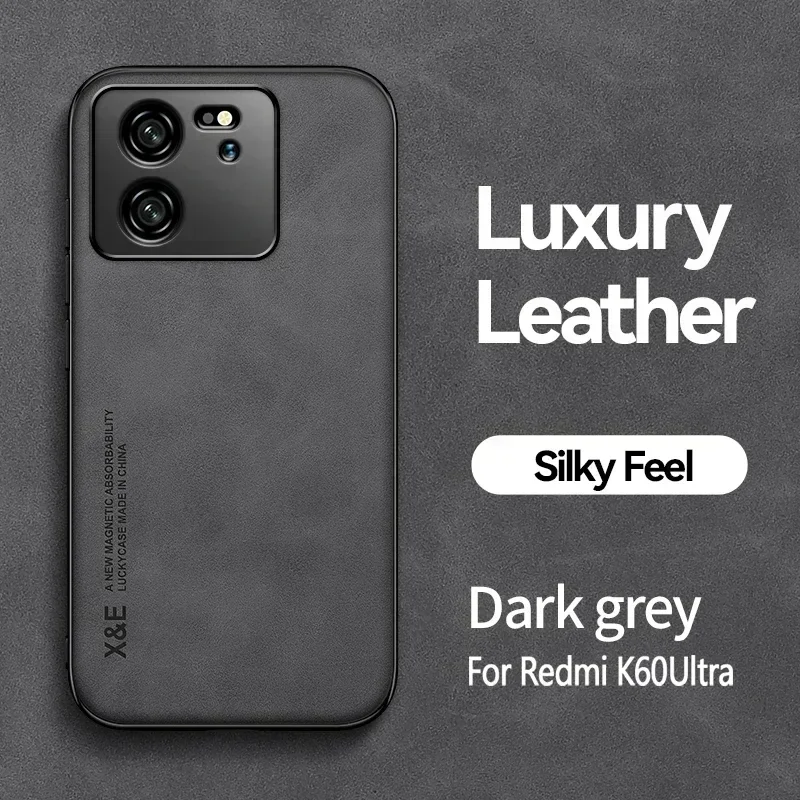 

Built in Metal Sheet Phone Case For XiaoMi 11T 12X 12 Lite 13 Ultra 14 15 Ultra 13T 14T 15 17 Pro Max Protection Soft Back Cover