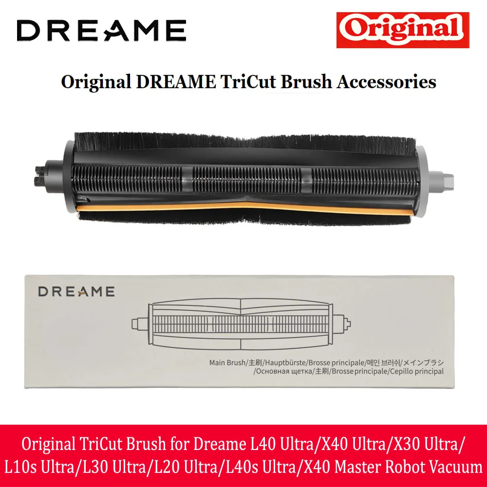 AliExpress Original TriCut Brush for Dreame L40 Ultra/X40 Ultra/X30 Ultra/L10s Ultra/L30 Ult...