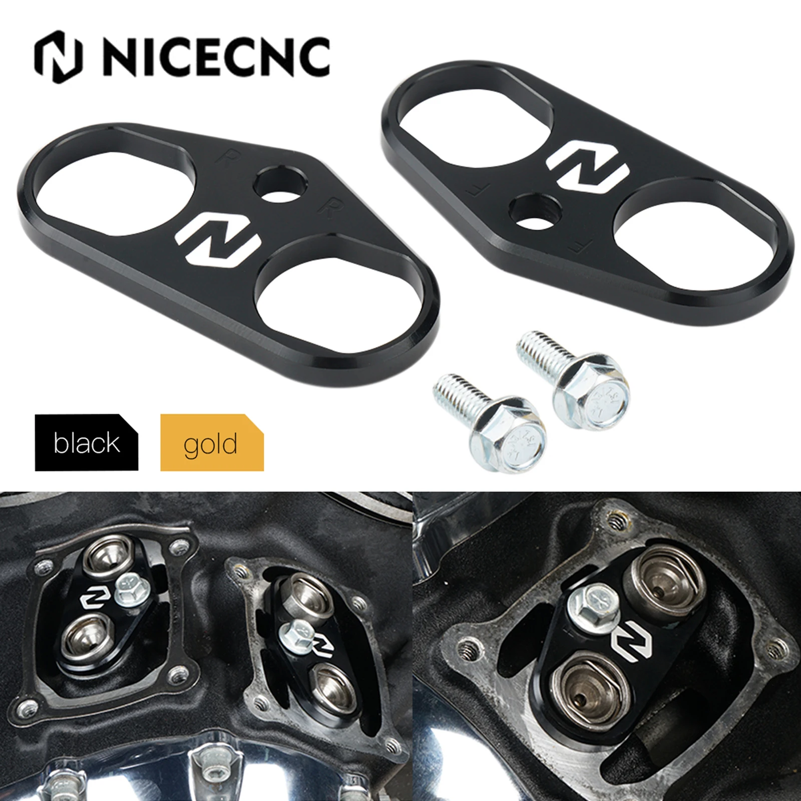 

For Harley M8 Engine Softail 2018-2021 Touring 2017-2021 Tappet Lifter Cuffs Street Glide FLHXS Low Rider FXLR Street Bob FXBB