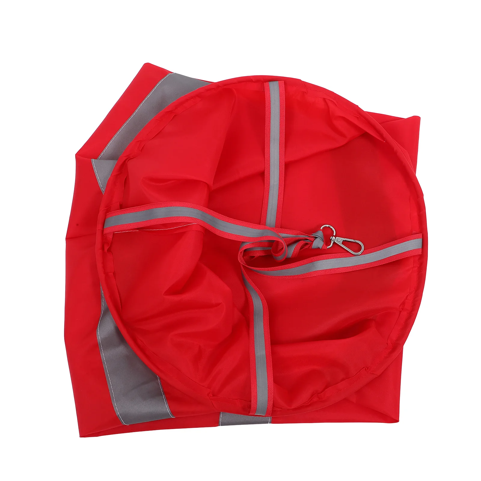 

Waterproof Oxford Wind Direction Indicator Reflective Belt Outdoor Rainbow Windsock for Yard Measurement Enhanced