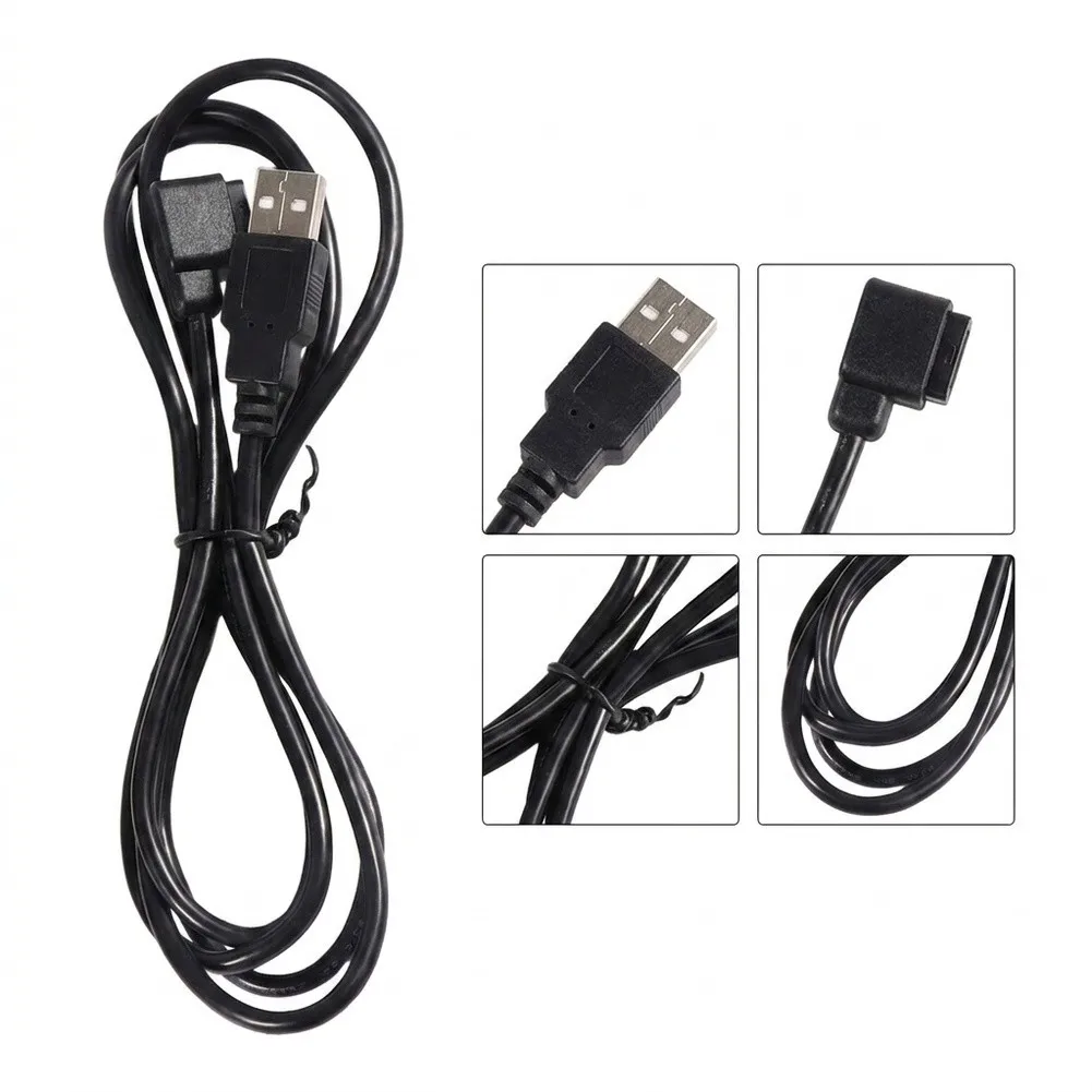 12 Gear For Di2 USB For Charger Cable 1.5m Replacement Cord For Electronic Shifting Road Bike Battery Charging Wire Black