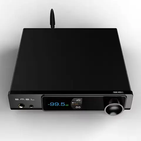 SMSL RAW-MDA1 Decoder Dual ES9039Q2M support MQA MQA-CD LDAC Bluetooth 5.1 Hi-res USB DAC with Remote Control