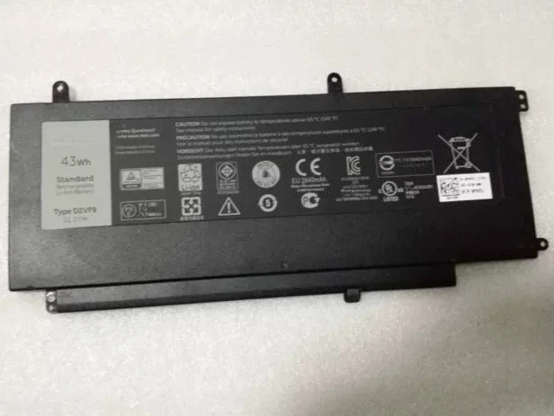 ,。for Dell 14-5459 15-7547 7548 P68G D2VF9 P41F batteries,。new