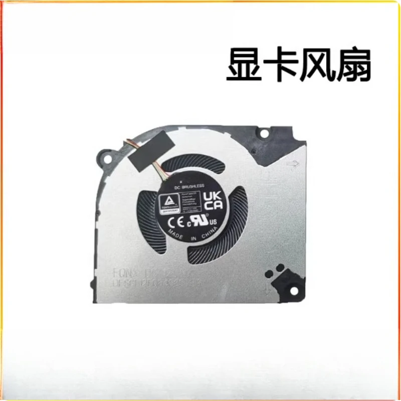 Gaming Laptop CPU GPU Fan For Medion Erazer Scout E20 MD62528 V170RNC FQNX DFSCL12E06486S FQNW DFSCL12E16486S Cooler Radiator