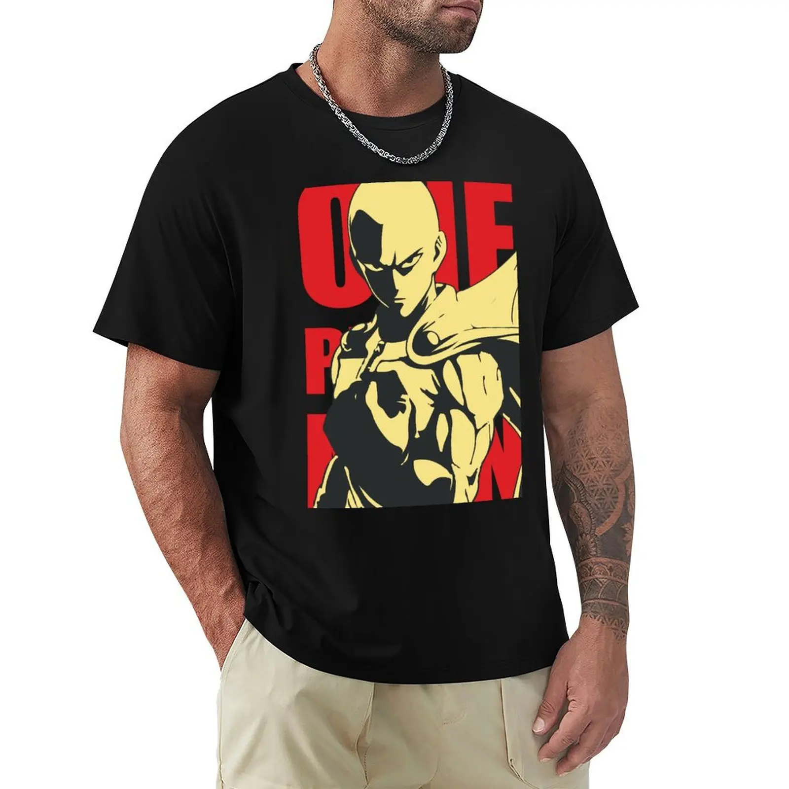 T-shirt « Le plus fort des hommes en ce monde » pour travaux de construction