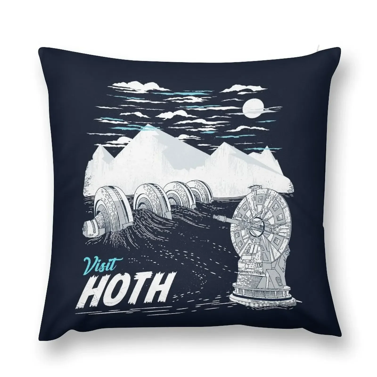 

Visit Hoth Throw Pillow New year Pillowcase Cushion Cushions For Children pillow