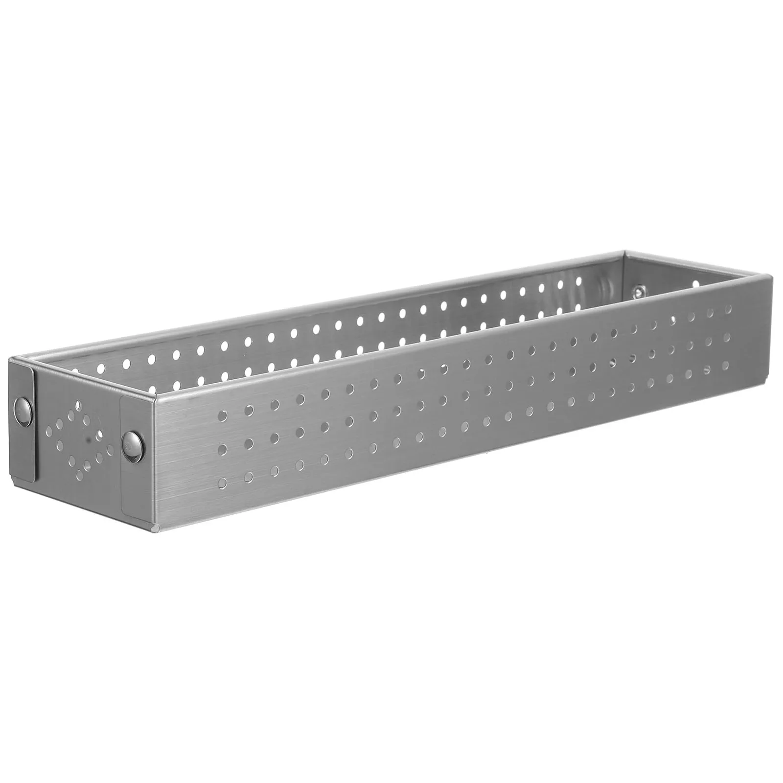 

Stainless Steel Cutlery Box Utensil Holder Rack Chopstick Drainer Spoon Fork Storage Drain Box Kitchen ganizer Lightweight