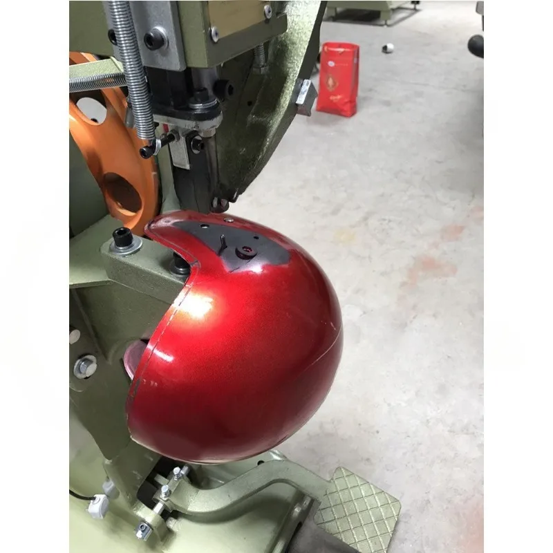 Macchina per rivettatura, rivettatrice pneumatica automatica semi-cava, rivettatrice per scatole portaoggetti di prodotti hardware