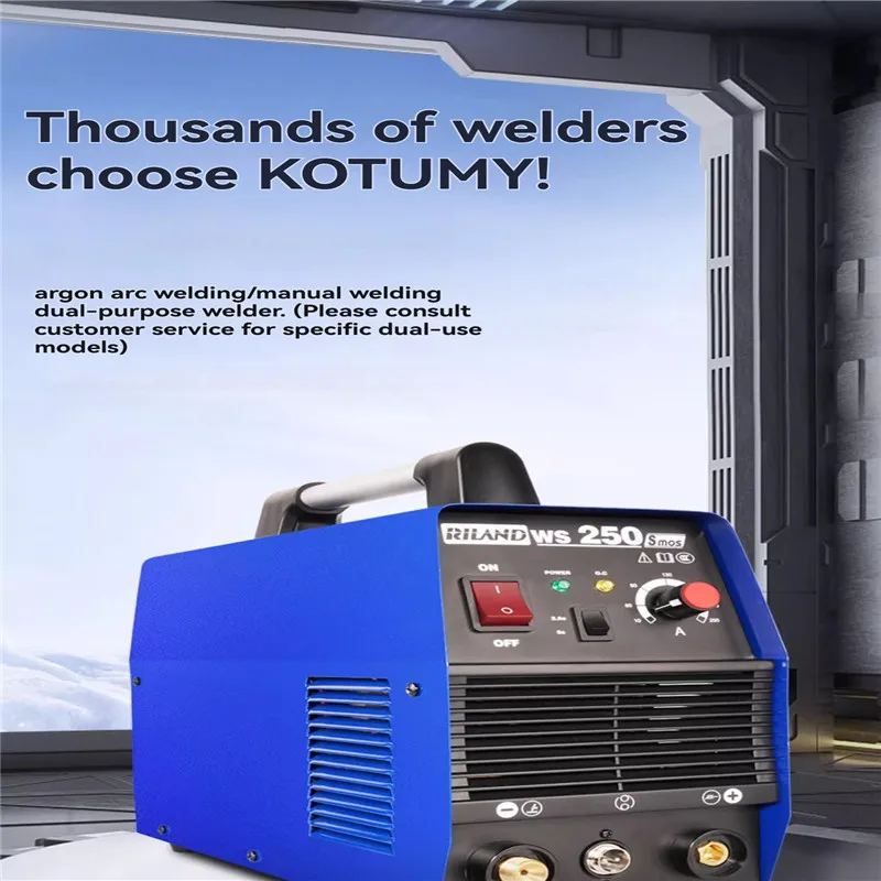 

Industrial grade stainless steel digital display welding machine with dual-purpose argon arc welding machine