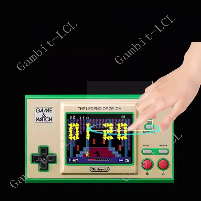 2-5PCS 9H Original Tempered Glass For Nintendo Game and Watch Consoles Playing Games NS Game & Watch Screen Protector Cover Film